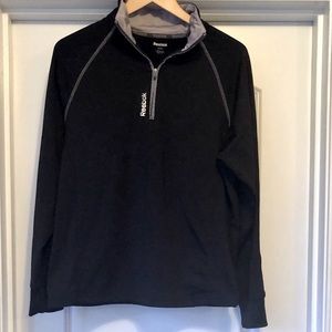 Men’s Reebok Qtr Zip Performance Pullover (S)